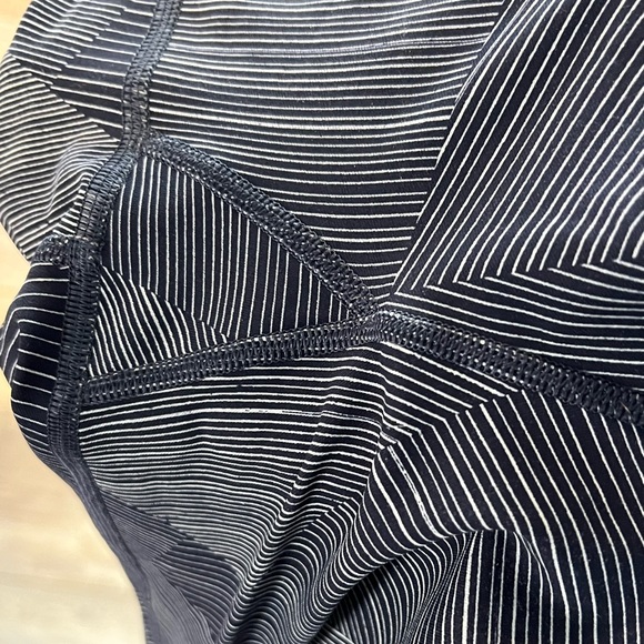 Lululemon Wunder Under 23” Legging, Navy, Size 8 - Picture 4 of 5